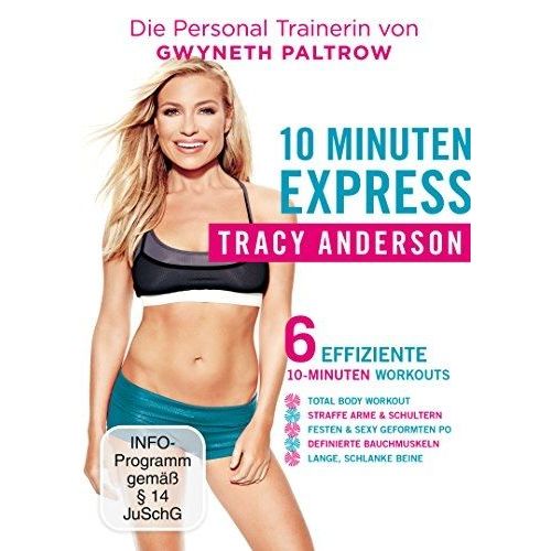 Tracy Anderson - 10 Minuten Express