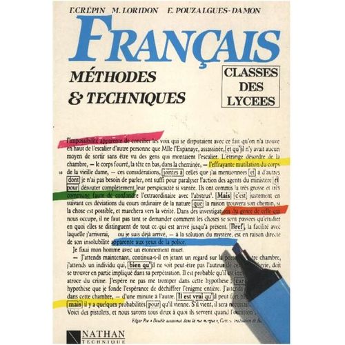 Français Méthodes & Techniques