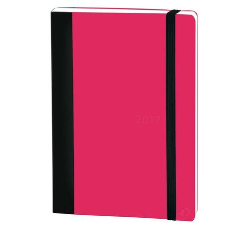 Quo Vadis Agenda Weekly Large Sept Ml Soft&color Rose 15x21 Cm