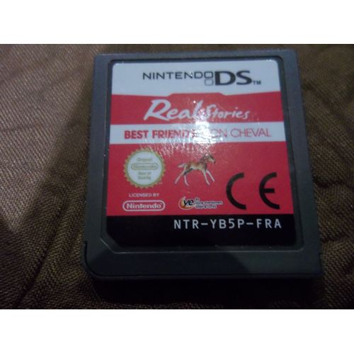 Real Stories Best Friends Mon Cheval Nintendo Ds