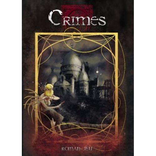 Crimes ,Roman Jeu -Jdr Jeu De Rôle