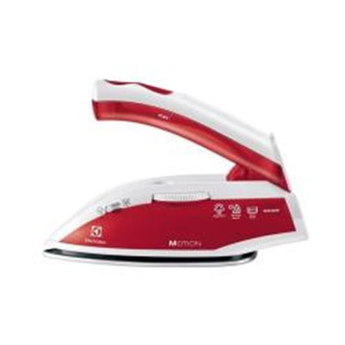 Electrolux Motion Edbt800 - Fer À Vapeur - Inox Semelle - 800 Watt - Rouge Passion