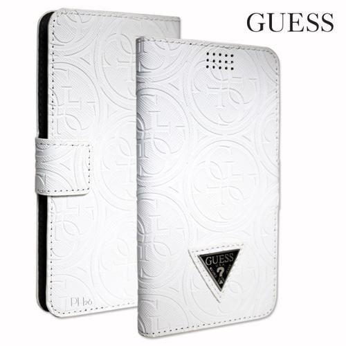 Housse Folio Guess (Taille L) Pour Alcatel One Touch Pixi 3 (4,5 Pouces)