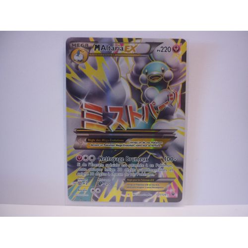  Mega M Altaria Ex Full Art 121/124 220pv Xy10 Impact Des Destins
