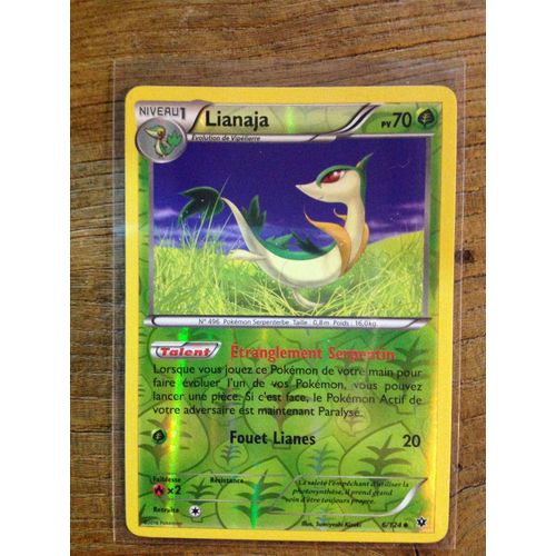 Lianaja Reverse 6/124 Xy Impact Des Destins