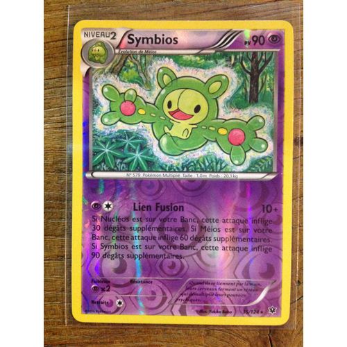 Symbios Reverse 35/124 Xy Impact Des Destins