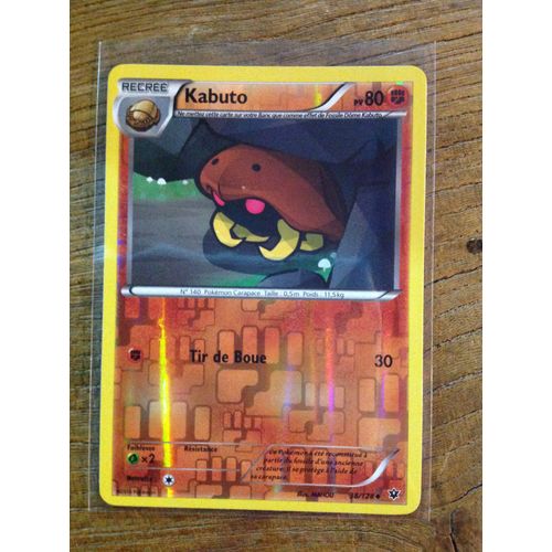 Kabuto Reverse 38/124 Xy Impact Des Destins