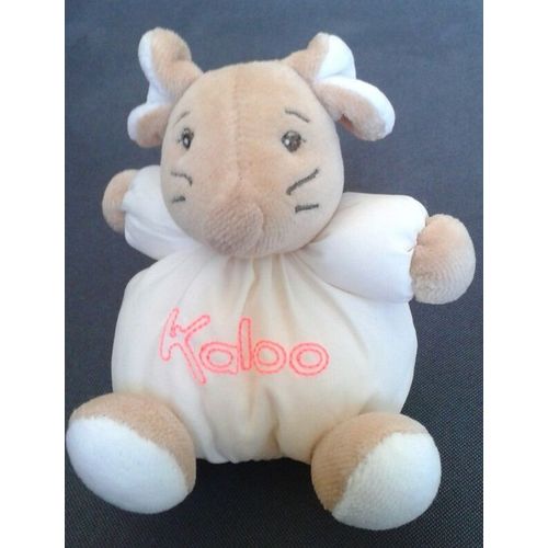 Mini Doudou Kaloo Attache Tétine Souris Collection Winter Follies