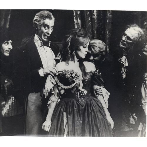 Le Bal Des Vampires - 1967 - Photo Argentique - Roman Polanski - Sharon Tate