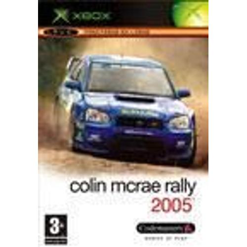 Colin Mcrae Rally 2005 Xbox