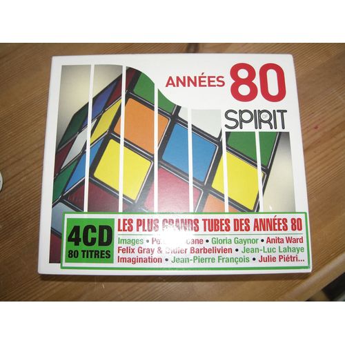 Annees 80 Spirit Of