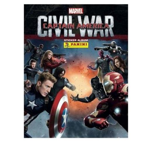 Cartes À Collectionner Captain America Civil War : Album