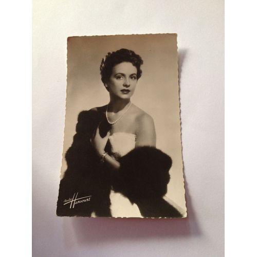 Carte Photo Giséle Pascal