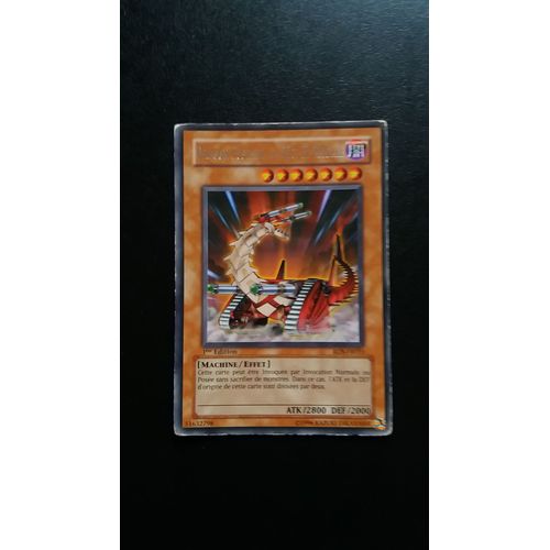 Yu-Gi-Oh! - Rds-Fr031-Ul - Dragon Fusilier, La Bête Bi-Modale - Ultimate Rare