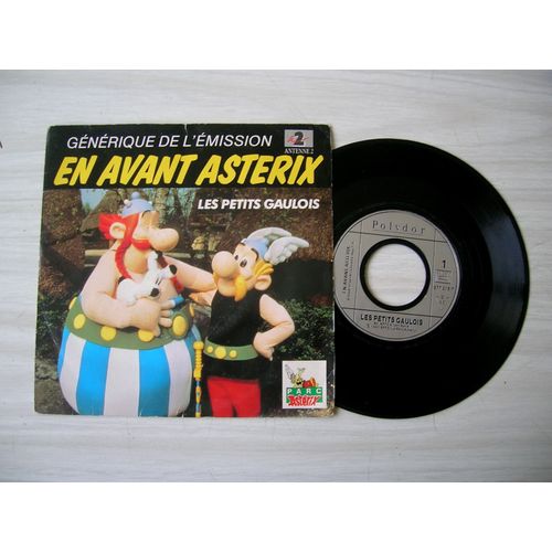 En Avant Astérix/Les P'tits Gaulois - Générique Emission Antenne 2