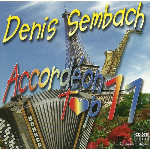 Accordéon Top 11