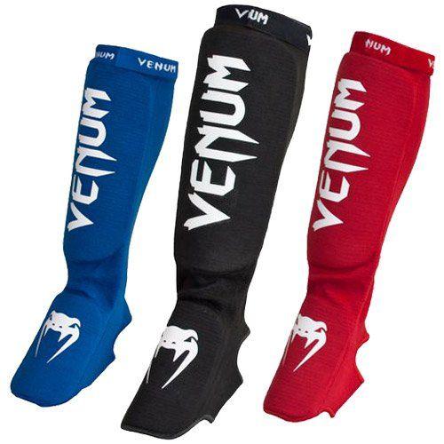 Venum Kontact Protège-Tibia Mixte Adulte, Noir, Taille Unique : :  Sports et Loisirs