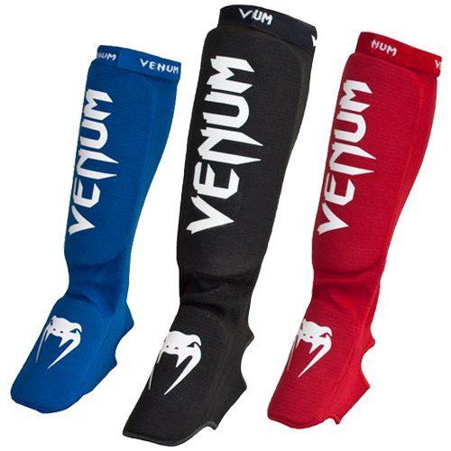 Protège Tibias Et Pieds Venum "Kontact"Noir