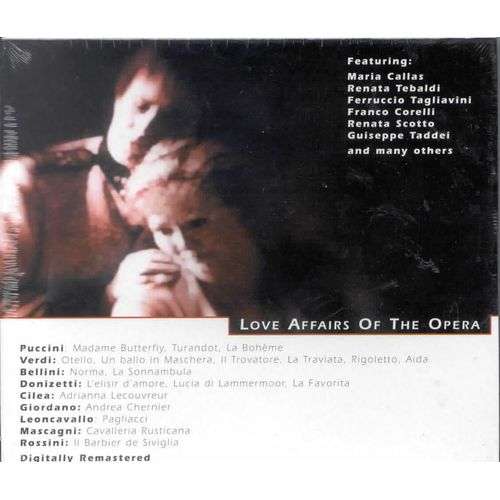 Love Affairs At The Opera
