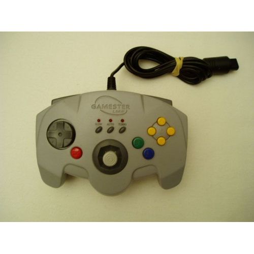 Manette Nintendo 64 Gamester Lmp