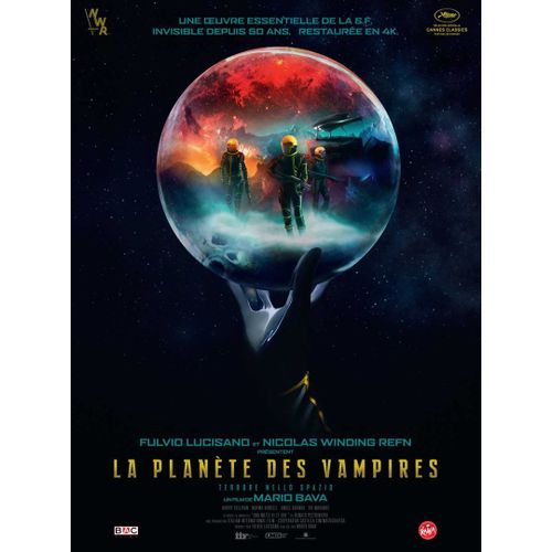 La Planète Des Vampires /Terrore Nello Spazio - Véritable Affiche De Cinéma Pliée - Format 40x60 Cm - De Mario Bava Avec Barry Sullivan, Norma Bengell, Evi Marandi, Angel Aranda - 1965 Ressortie 2016
