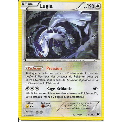 Lugia 78/124 Xy Impact Des Destins