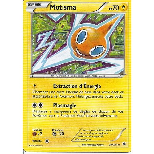 Motisma 24/124 Xy Impact Des Destins