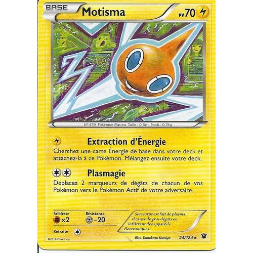 Motisma 24/124 Xy Impact Des Destins