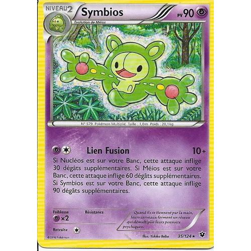 Symbios 35/124 Xy Impact Des Destins 