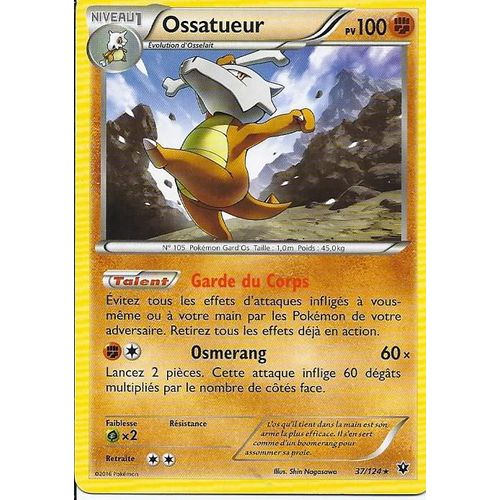 Ossatueur 37/124 Xy Impact Des Destins