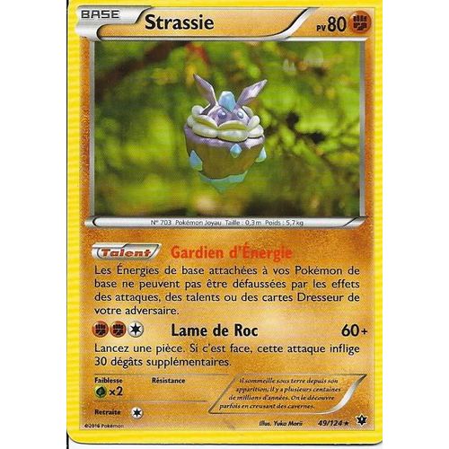 Strassie 49/124 - Pokemon Xy10 Impact Des Destins 