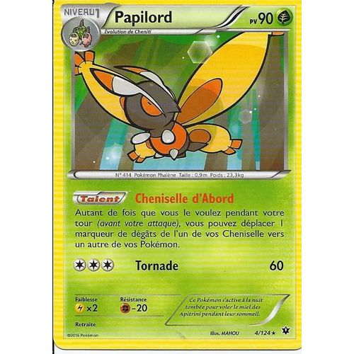 Papilord 4/124 Xy Impact Des Destins