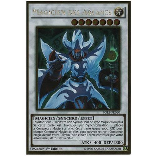 Yu-Gi-Oh! - Pgl3-Fr060 - Magicien Des Arcanes - Gold Rare