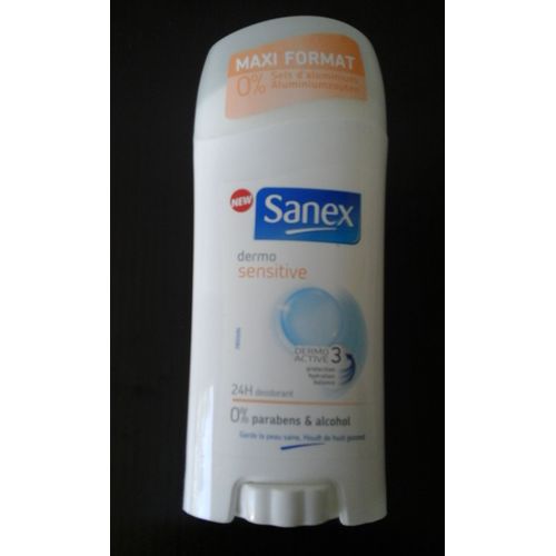 Deodorant Stick Sanex Dermo Sensitive Maxi Format 65ml  