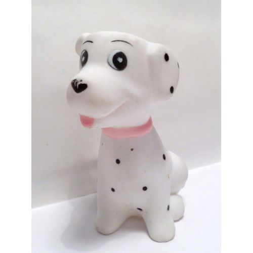 Figurine Les 101 Dalmatiens - Chien Assis - 8cm