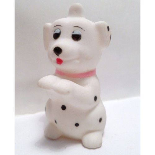 Figurine Les 101 Dalmatiens - Chien Assis - 5cm