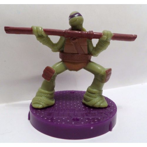 Figurine Les Tortues Ninja (Teenage Mutant Ninja Turtles) - Donatello - Happy Meal - Mcdo 2015
