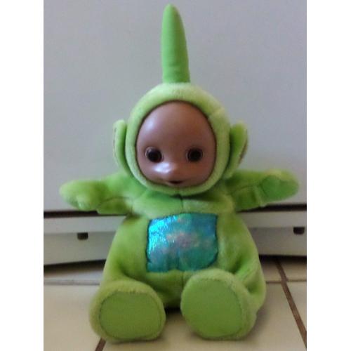 Peluche Porte Pyjama Télétubbies Vert - 30cm