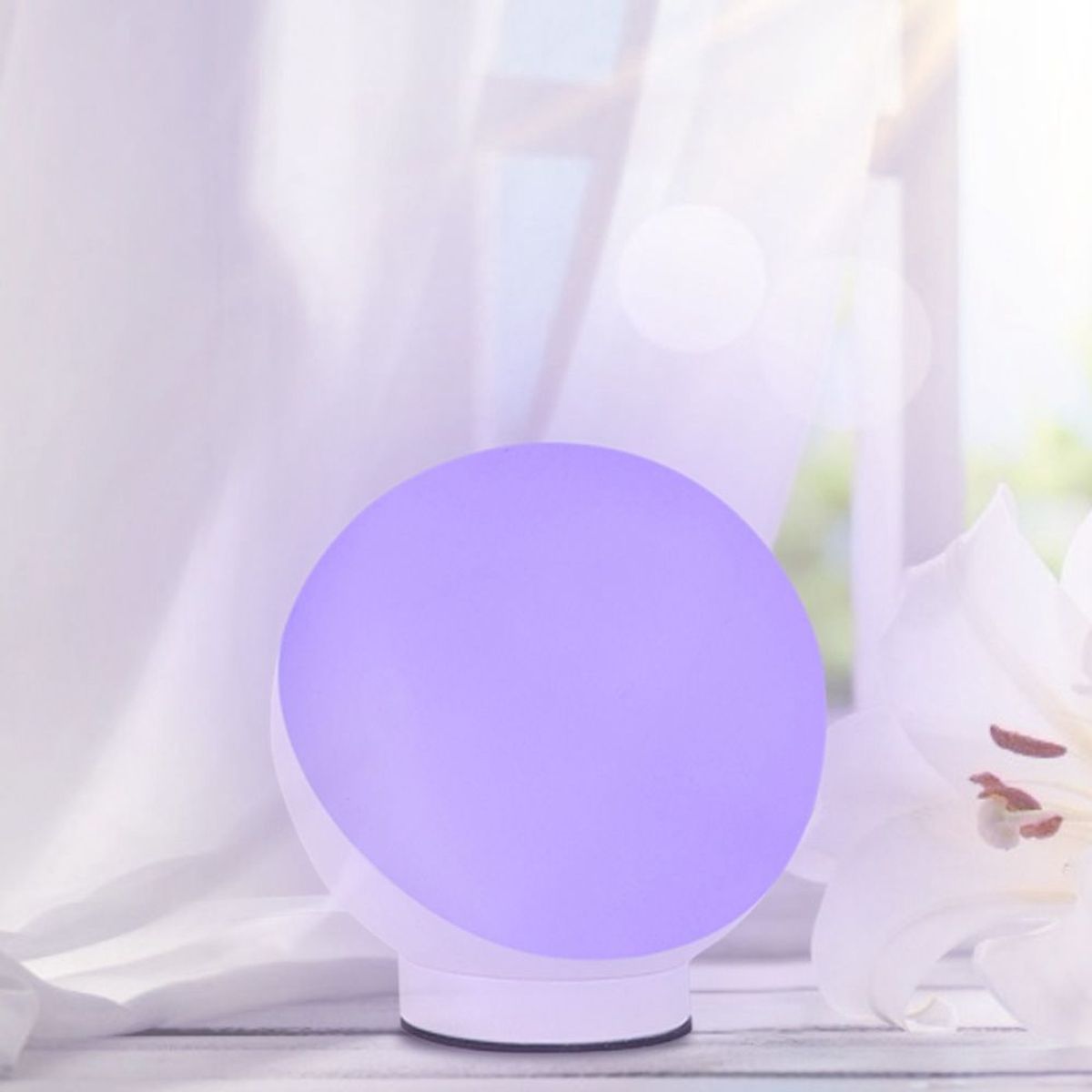 Lampe De Table Led Wifi Smart Rgbw, Commande Vocale, 100-264... - 6