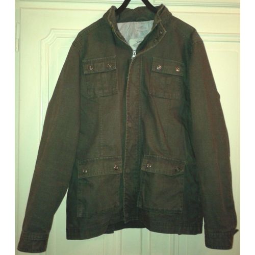 Veste Saharienne Cyrillus Coton 14 Ans Marron