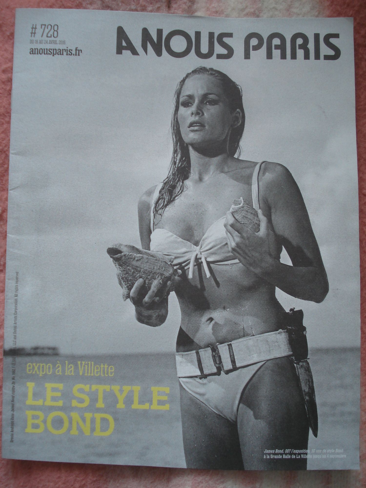 A Nous Paris Le Style Bond Ursula Andress Greta Gerwig