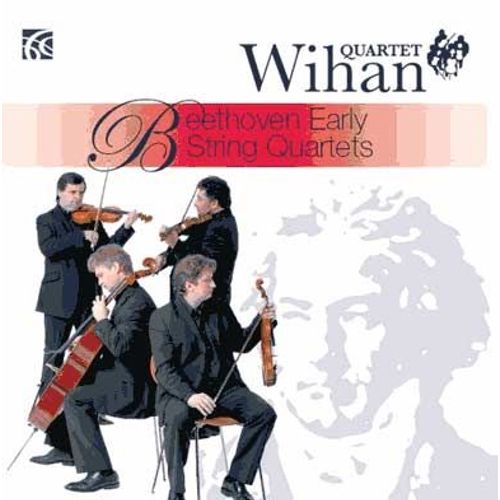 Beethoven Early String Quartets : Quatuors À Cordes No. 1 À 6 Opus 18