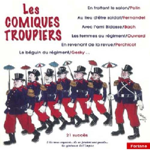 Les Comiques Troupiers