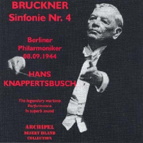 Symphonie No. 4 - Philharmonie De Berlin 1944