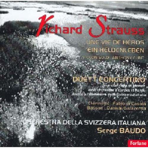 Une Vie De Héros, Duett Concertino Pour Clarinette & Basson - Orch. Della Svizzera Italiana
