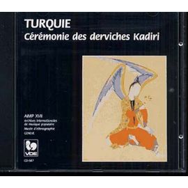 Turquie : Cérémonie Des Derviches Kadiri