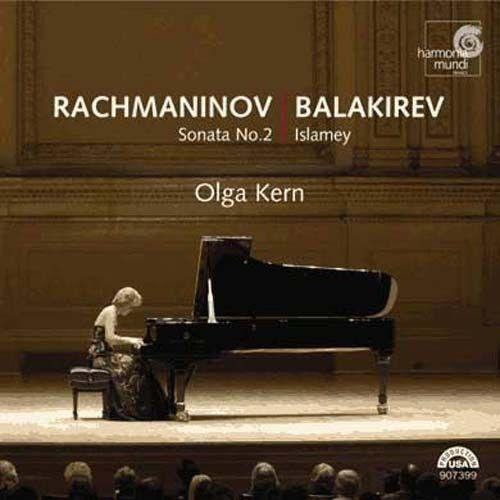 Balakirev : Islamey, Au Jardin | Liadov : Prélude Opus 57 No 1, La Tabatière À Musique | Taneiev : Prélude Et Fugue Opus 29 | Rachmaninov : Sonate Pour Piano No 2 N Si Bémol Majeur Opus 36...