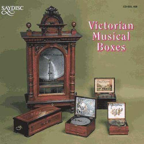 Victorian Music Boxes