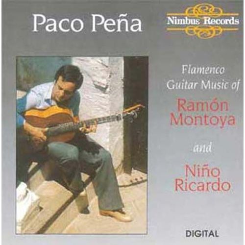 Flamenco Guitar Music Of Ramon Montoya And Nino Ricardo