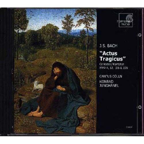 Actus Tragicus Bwv 106, Cantantes Bwv 4, 12 Et 196